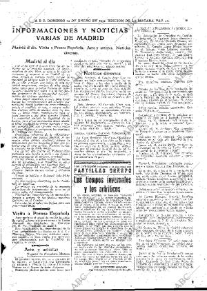 ABC MADRID 14-01-1934 página 41