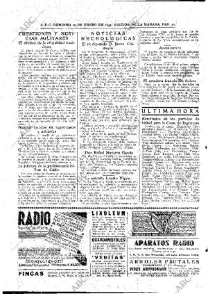 ABC MADRID 14-01-1934 página 46