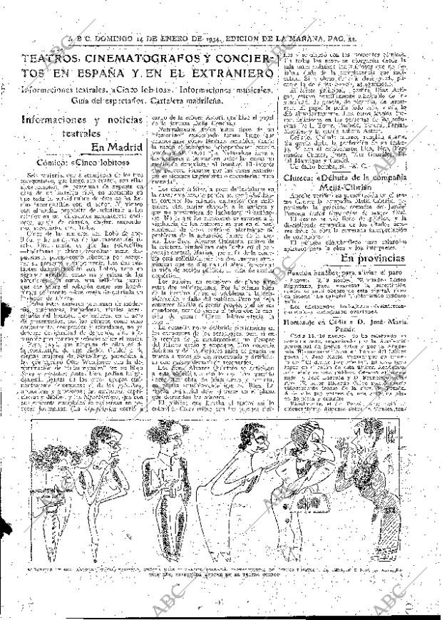 ABC MADRID 14-01-1934 página 47