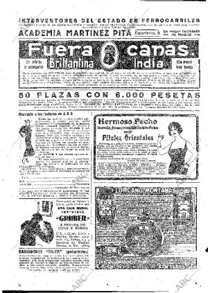 ABC MADRID 14-01-1934 página 56