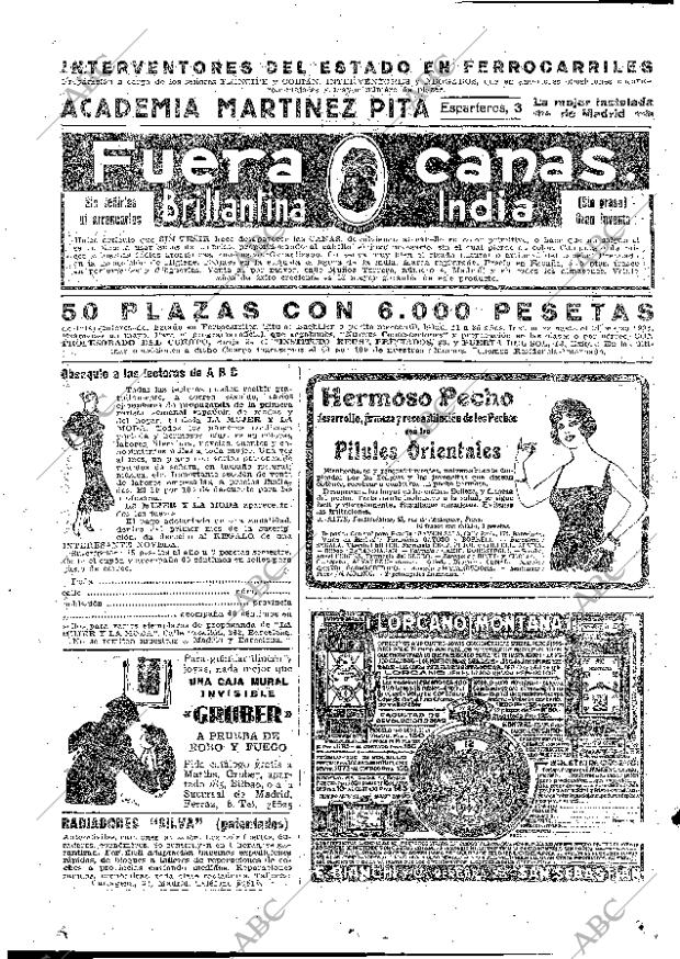 ABC MADRID 14-01-1934 página 56