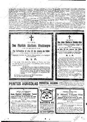 ABC MADRID 14-01-1934 página 60