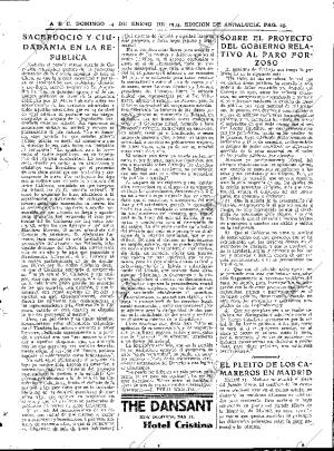 ABC SEVILLA 14-01-1934 página 25