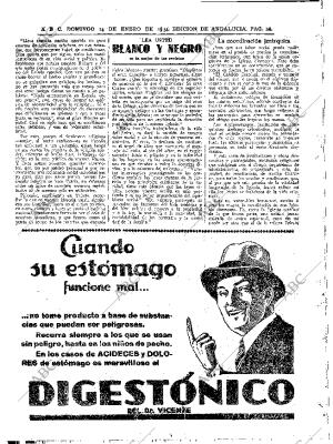 ABC SEVILLA 14-01-1934 página 28