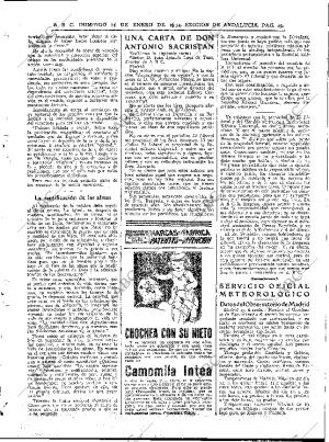 ABC SEVILLA 14-01-1934 página 29