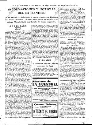 ABC SEVILLA 14-01-1934 página 39