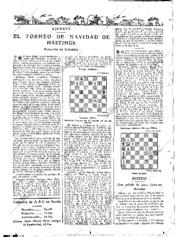 ABC SEVILLA 14-01-1934 página 42