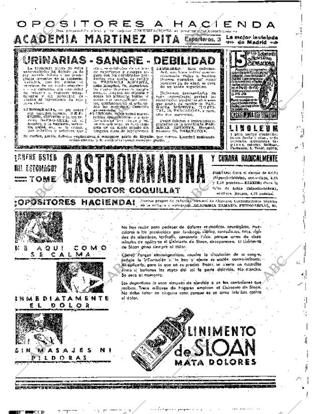 ABC SEVILLA 14-01-1934 página 50