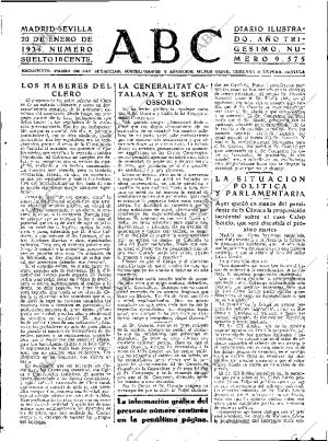 ABC SEVILLA 20-01-1934 página 15