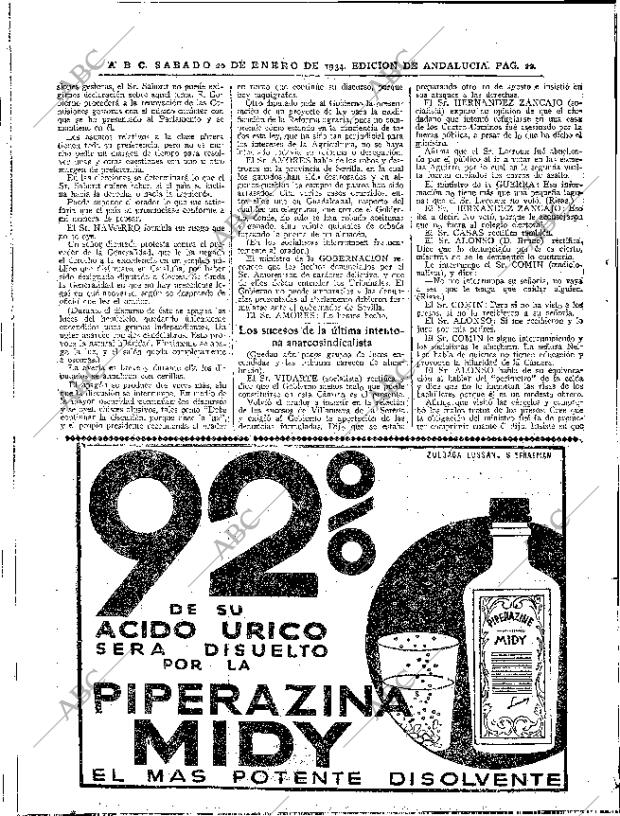 ABC SEVILLA 20-01-1934 página 22