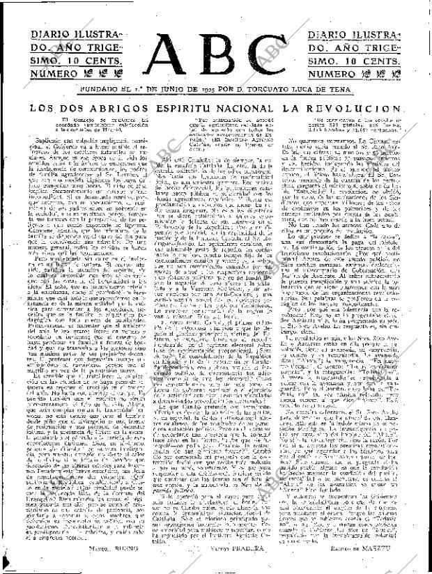 ABC SEVILLA 20-01-1934 página 3