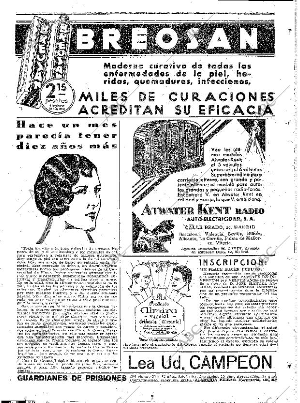 ABC SEVILLA 21-01-1934 página 38