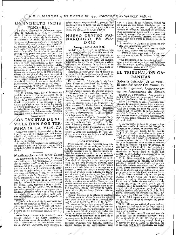 ABC SEVILLA 23-01-1934 página 21