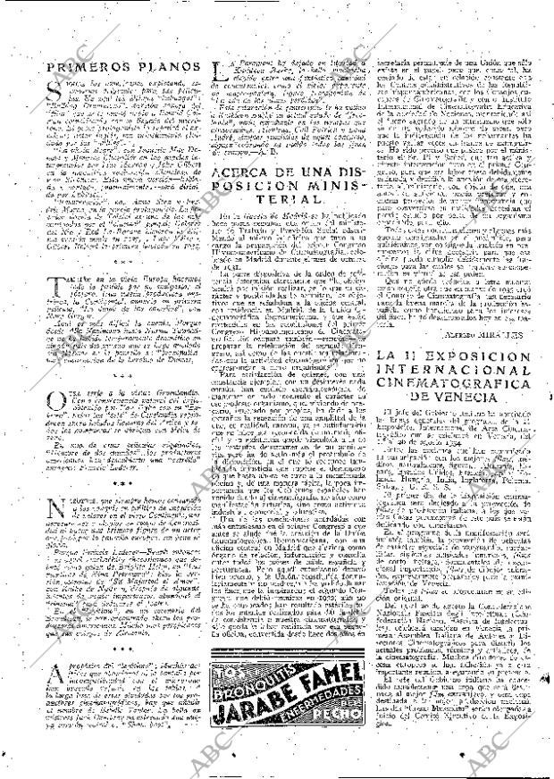 ABC MADRID 24-01-1934 página 14