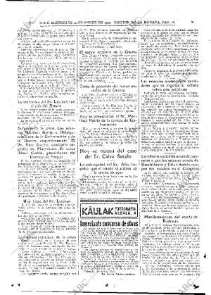 ABC MADRID 24-01-1934 página 16