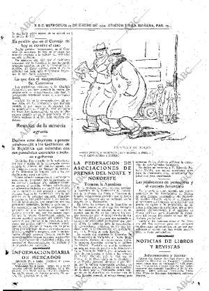 ABC MADRID 24-01-1934 página 17