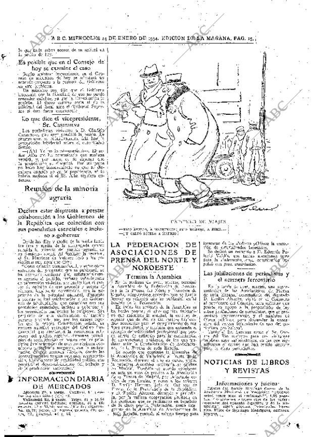 ABC MADRID 24-01-1934 página 17
