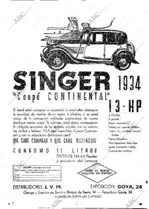 ABC MADRID 24-01-1934 página 18