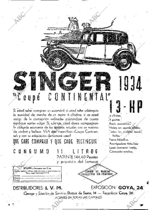 ABC MADRID 24-01-1934 página 18
