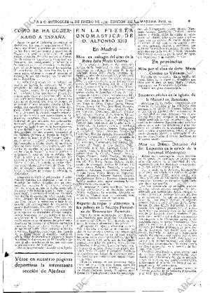 ABC MADRID 24-01-1934 página 19