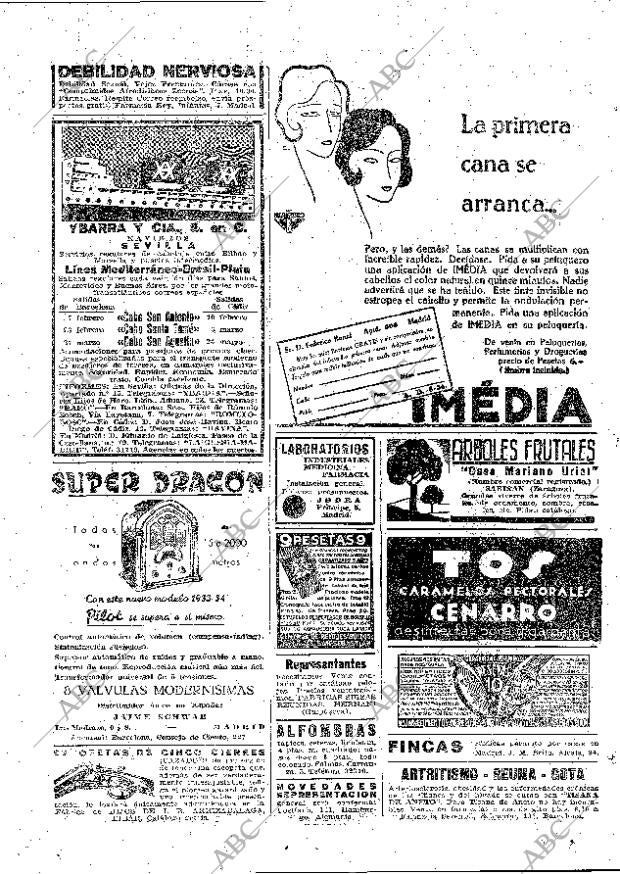 ABC MADRID 24-01-1934 página 2