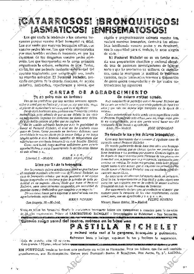 ABC MADRID 24-01-1934 página 20