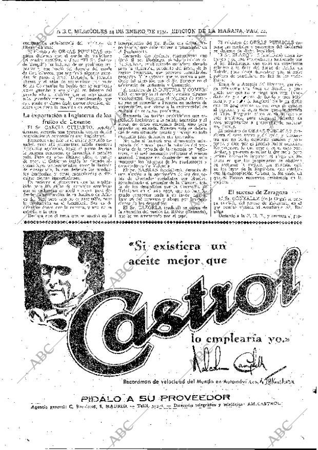 ABC MADRID 24-01-1934 página 22