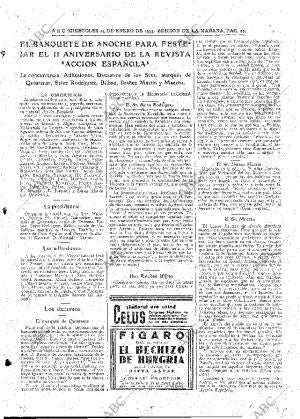 ABC MADRID 24-01-1934 página 27