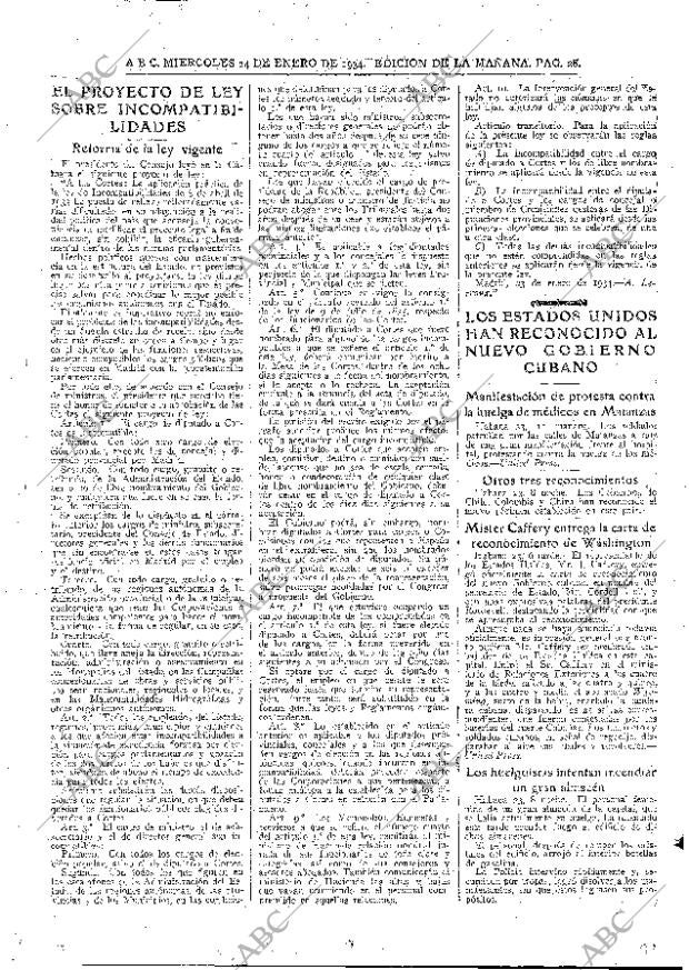 ABC MADRID 24-01-1934 página 28
