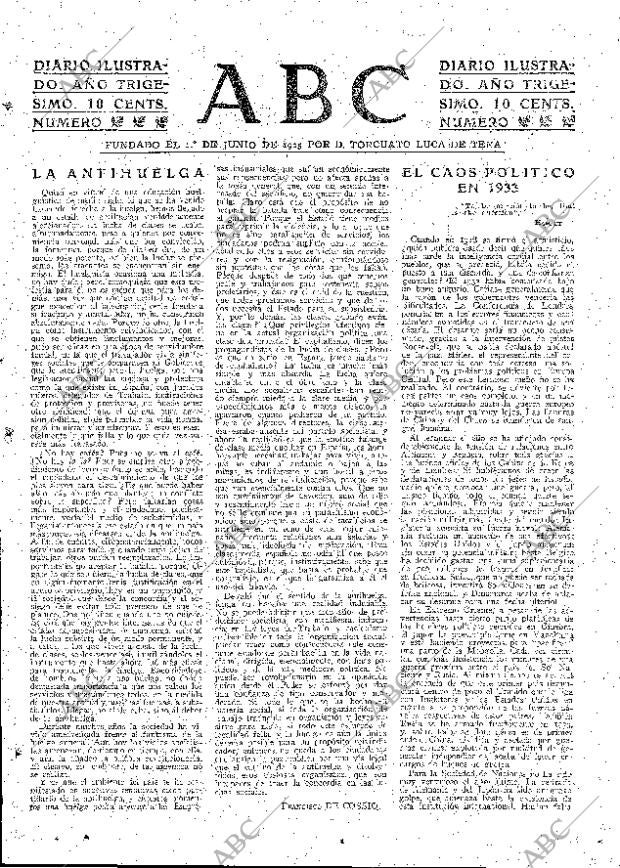 ABC MADRID 24-01-1934 página 3