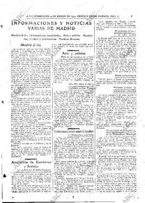 ABC MADRID 24-01-1934 página 31