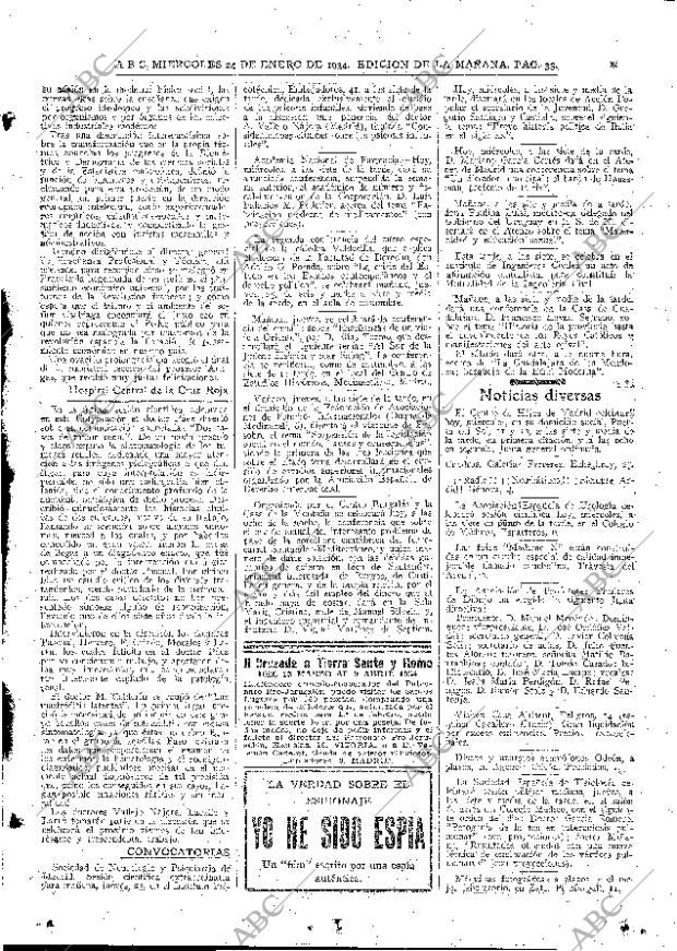 ABC MADRID 24-01-1934 página 33