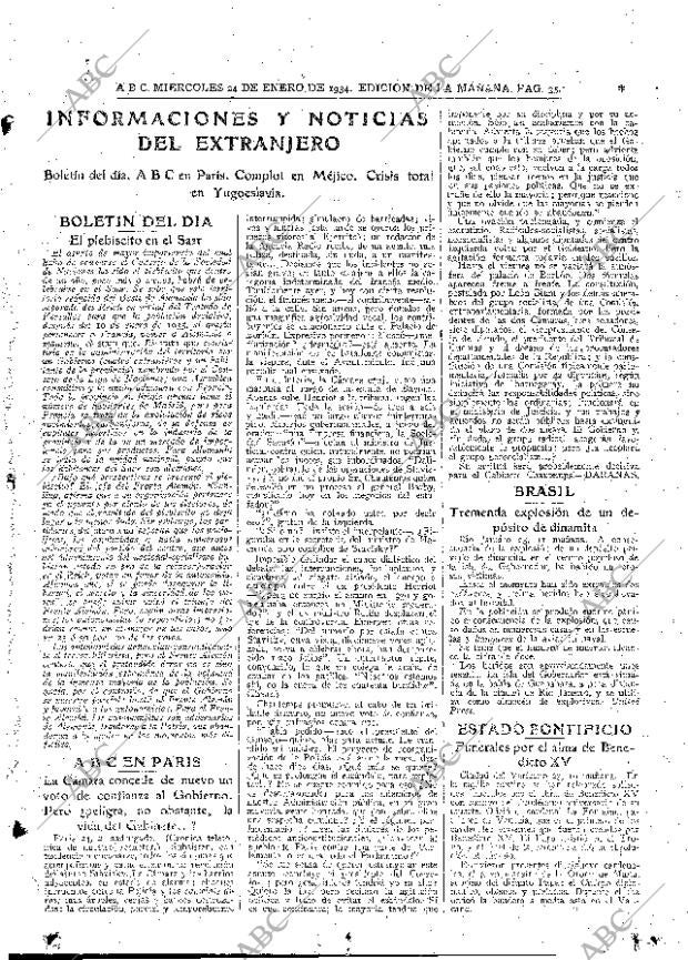 ABC MADRID 24-01-1934 página 35