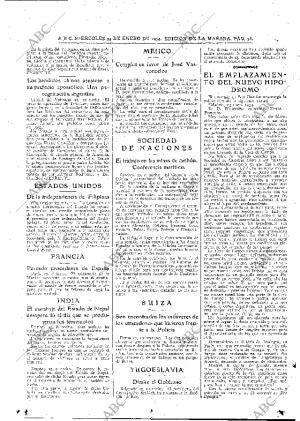 ABC MADRID 24-01-1934 página 36