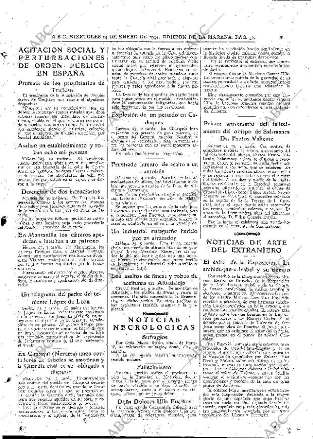 ABC MADRID 24-01-1934 página 37