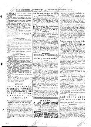 ABC MADRID 24-01-1934 página 41