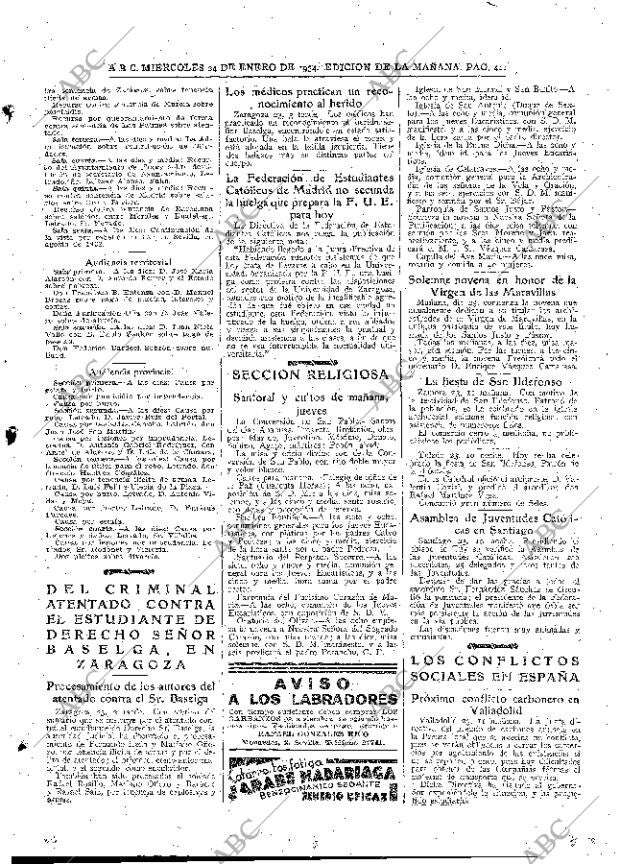 ABC MADRID 24-01-1934 página 41