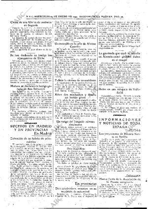 ABC MADRID 24-01-1934 página 42