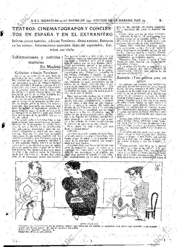 ABC MADRID 24-01-1934 página 43