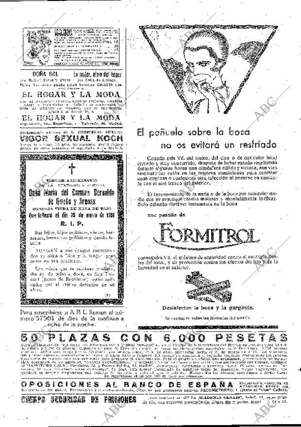 ABC MADRID 24-01-1934 página 48