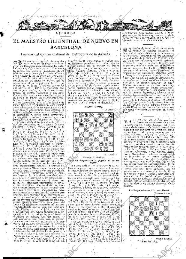 ABC MADRID 24-01-1934 página 49