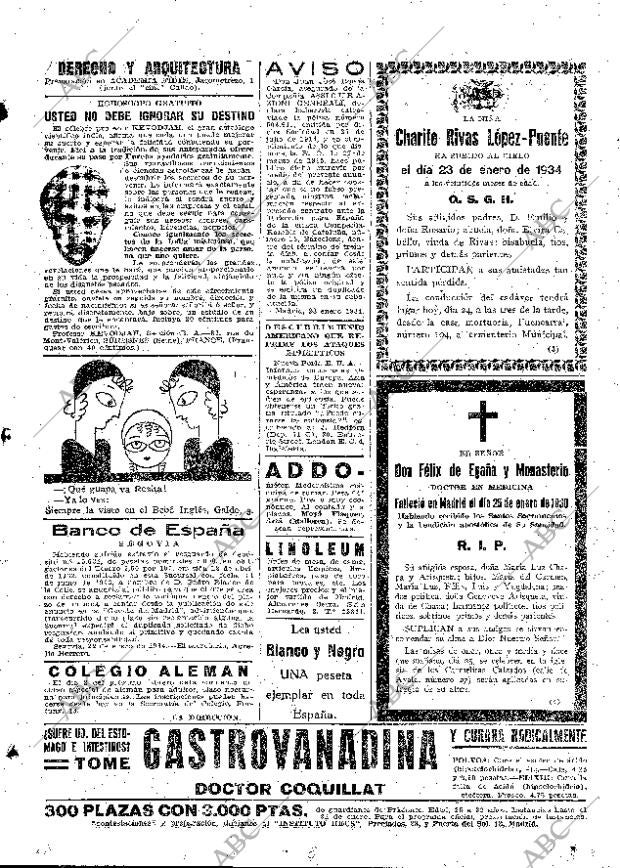 ABC MADRID 24-01-1934 página 51