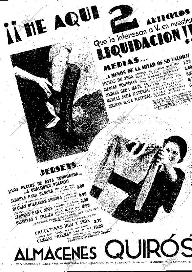 ABC MADRID 24-01-1934 página 56
