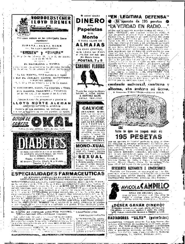 ABC SEVILLA 24-01-1934 página 2