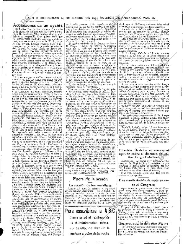 ABC SEVILLA 24-01-1934 página 21
