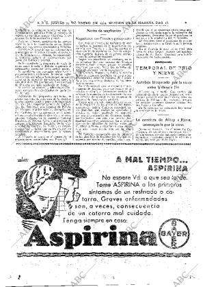 ABC MADRID 25-01-1934 página 18