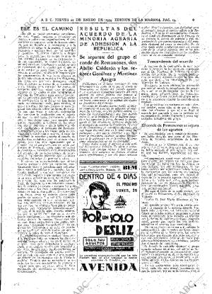 ABC MADRID 25-01-1934 página 19