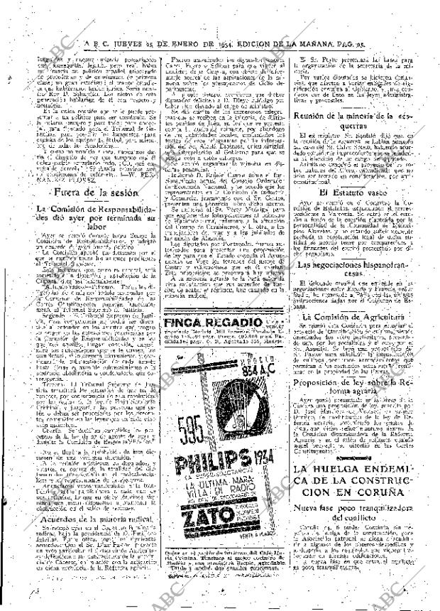 ABC MADRID 25-01-1934 página 25