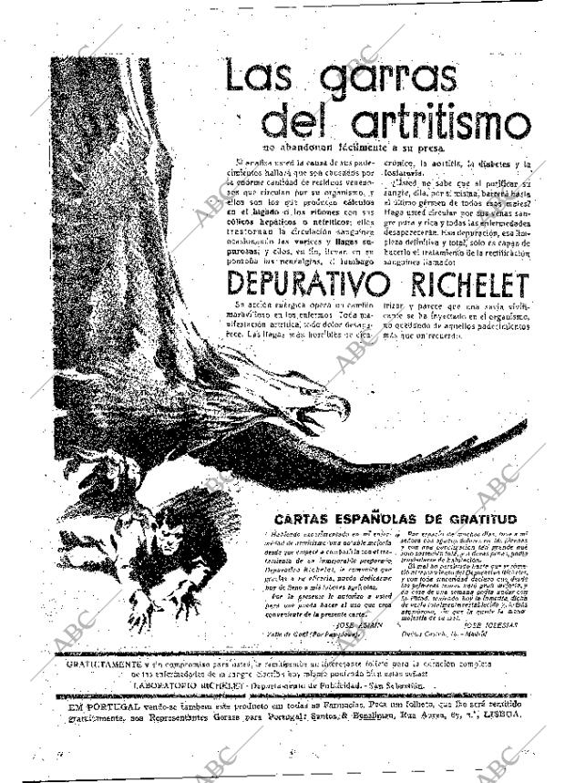 ABC MADRID 25-01-1934 página 26