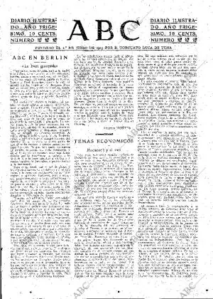 ABC MADRID 25-01-1934 página 3